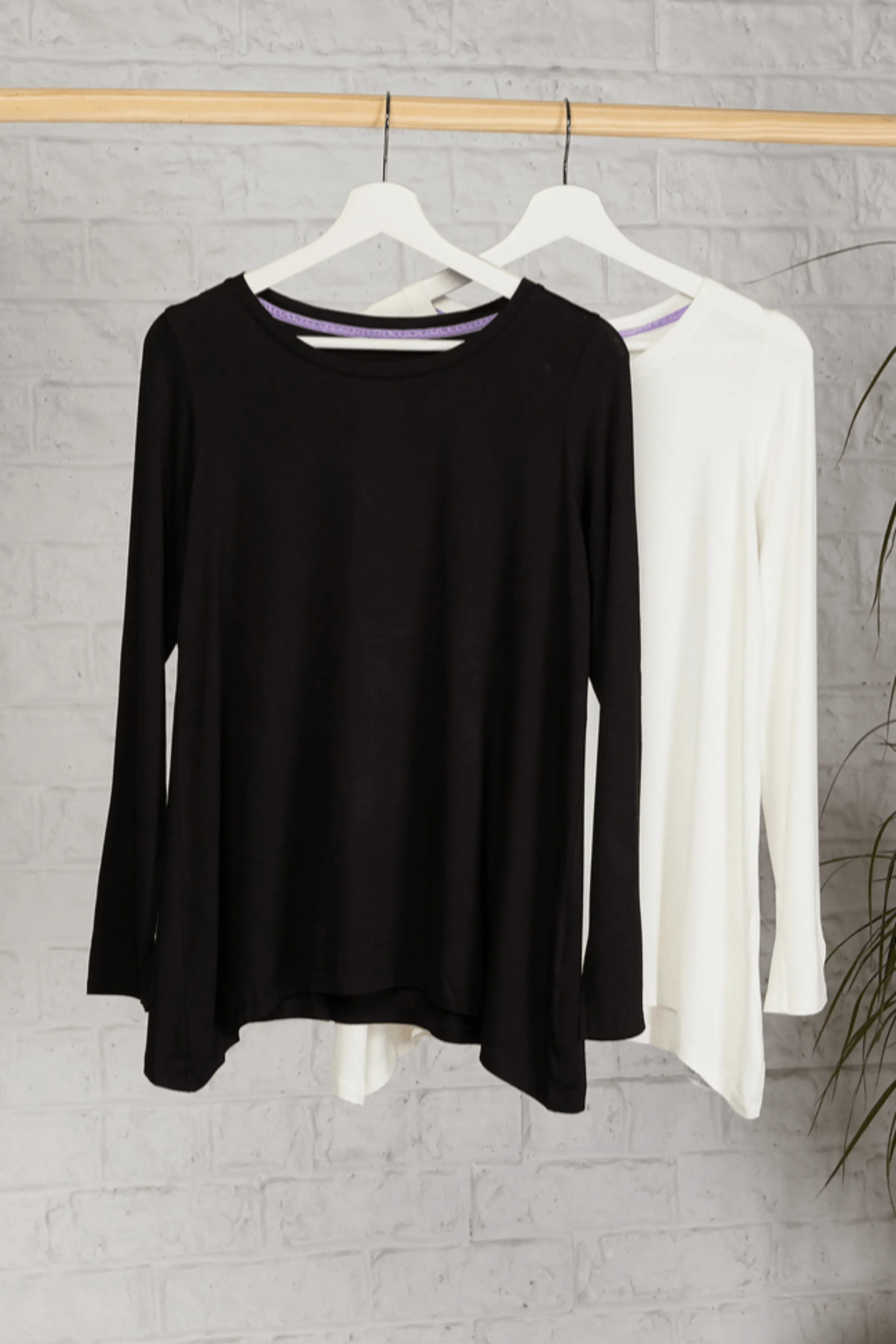 A-line Micro Modal T-shirt - Image 4