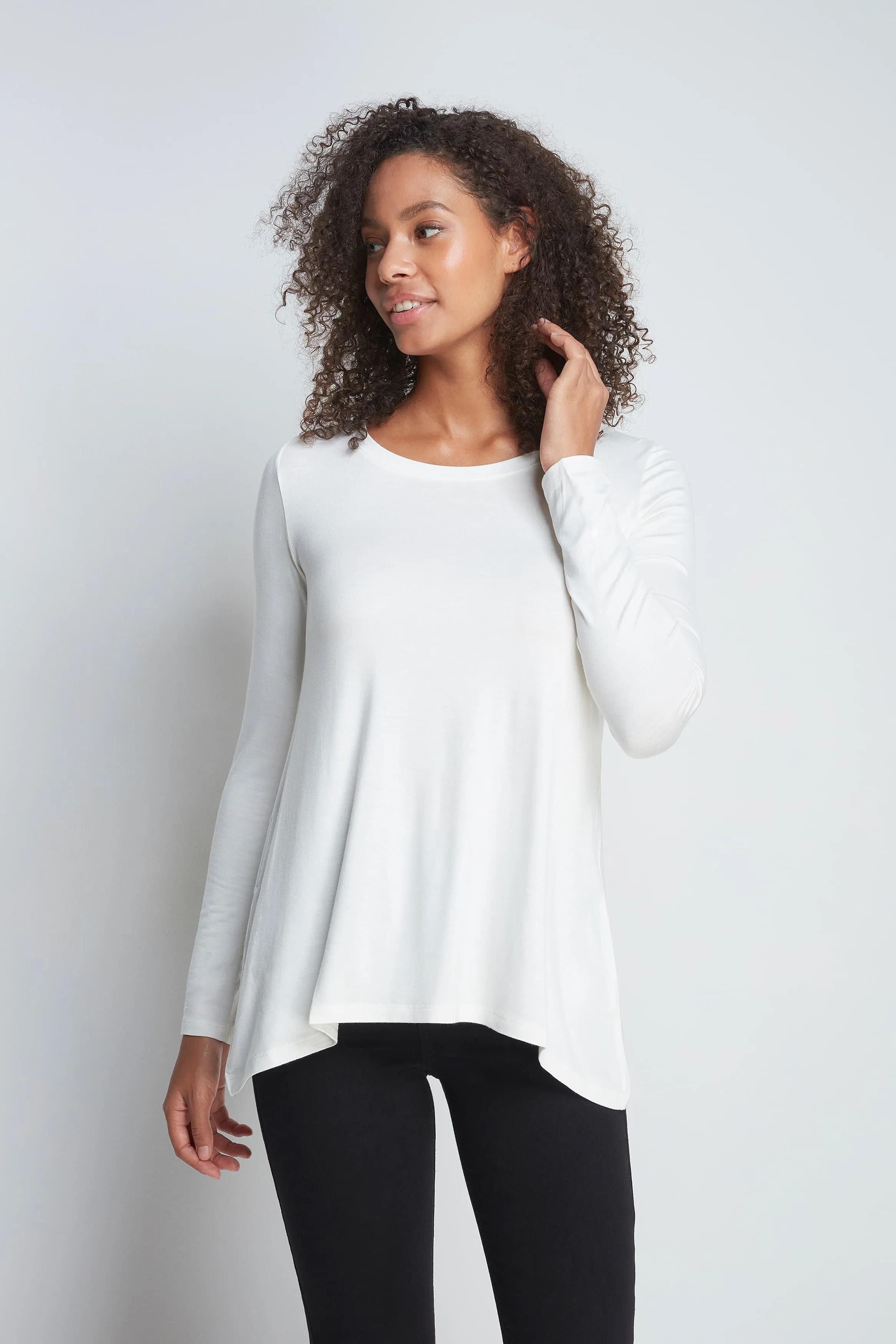 A-line Micro Modal T-shirt - Image 5