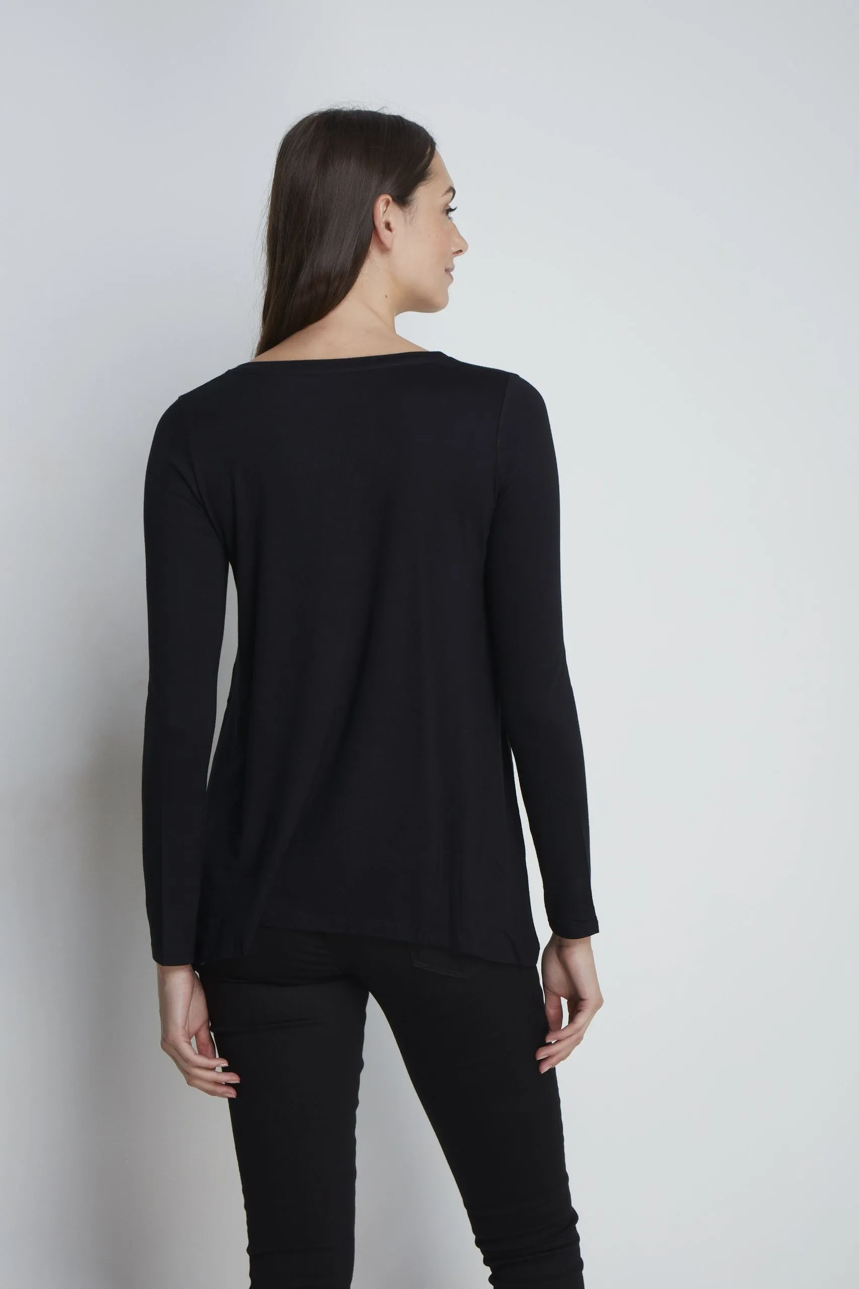 A-line Micro Modal T-shirt - Image 6