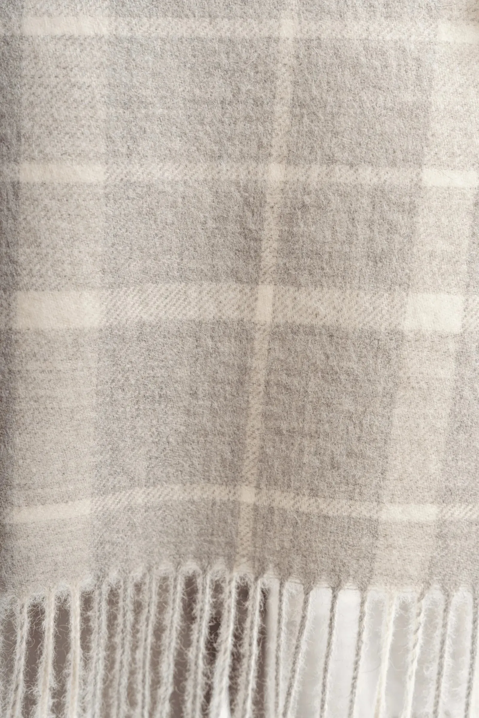 Alpaca Plaid Scarf - Image 18