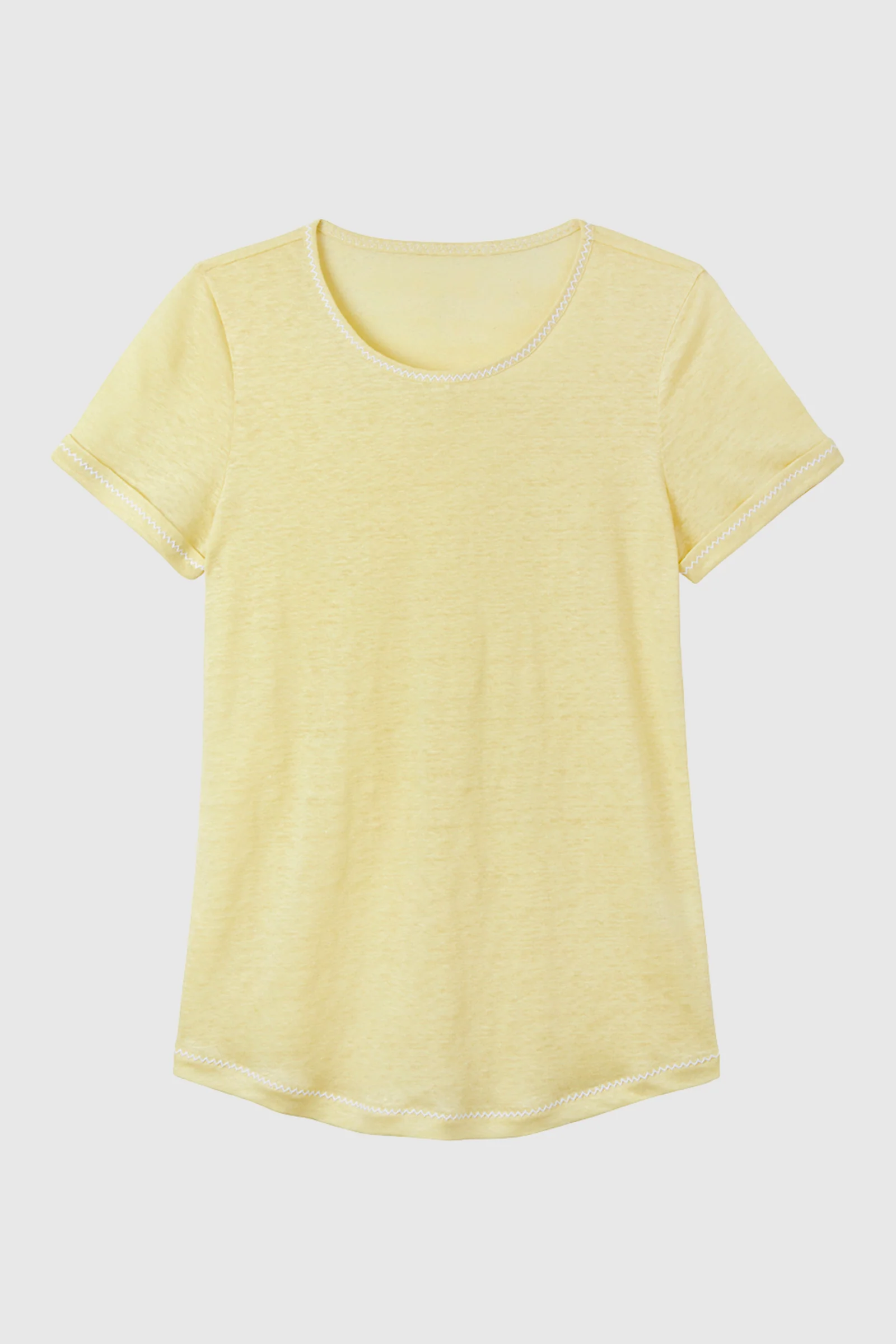 Linen T-shirt - Image 14