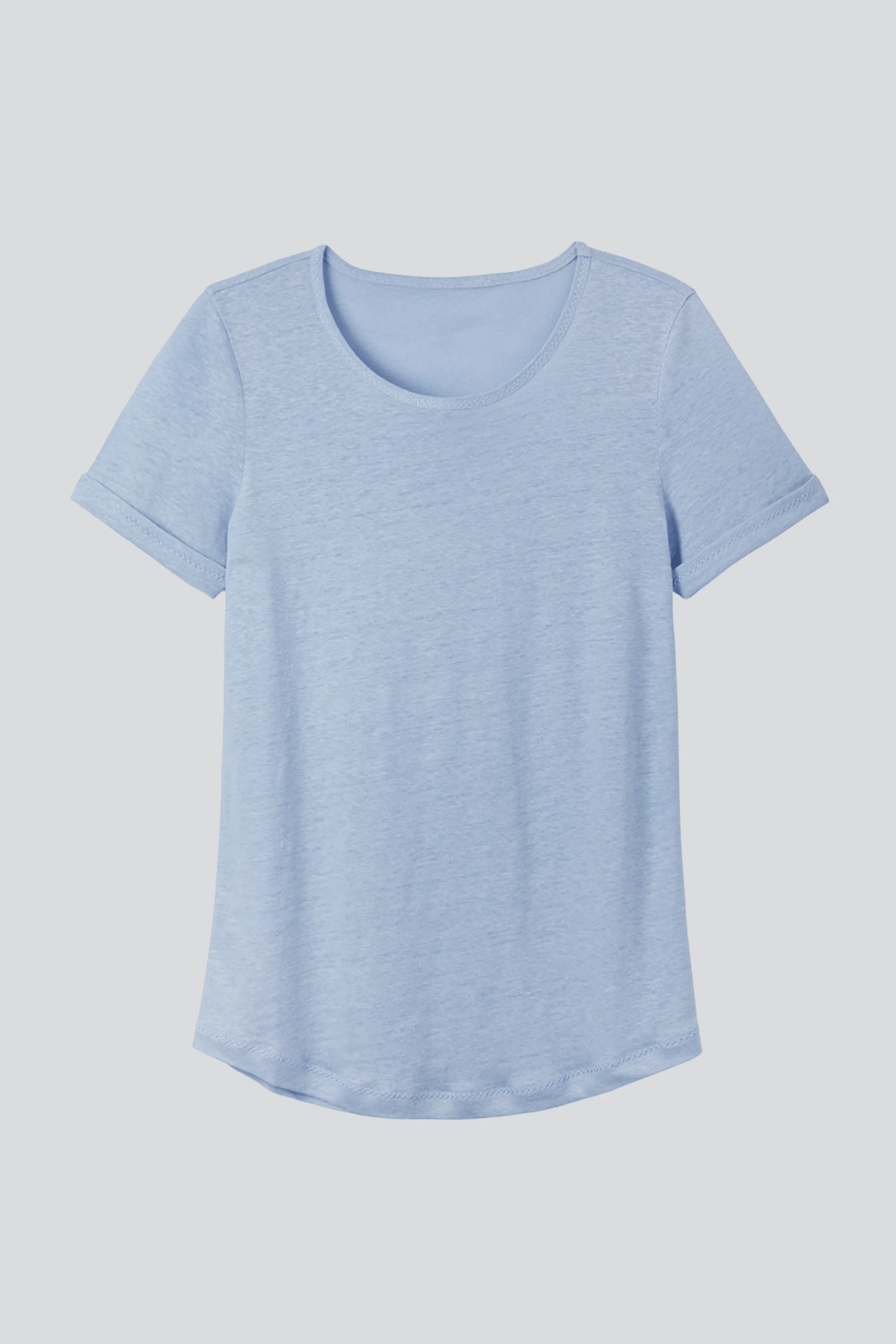Linen T-shirt - Image 4