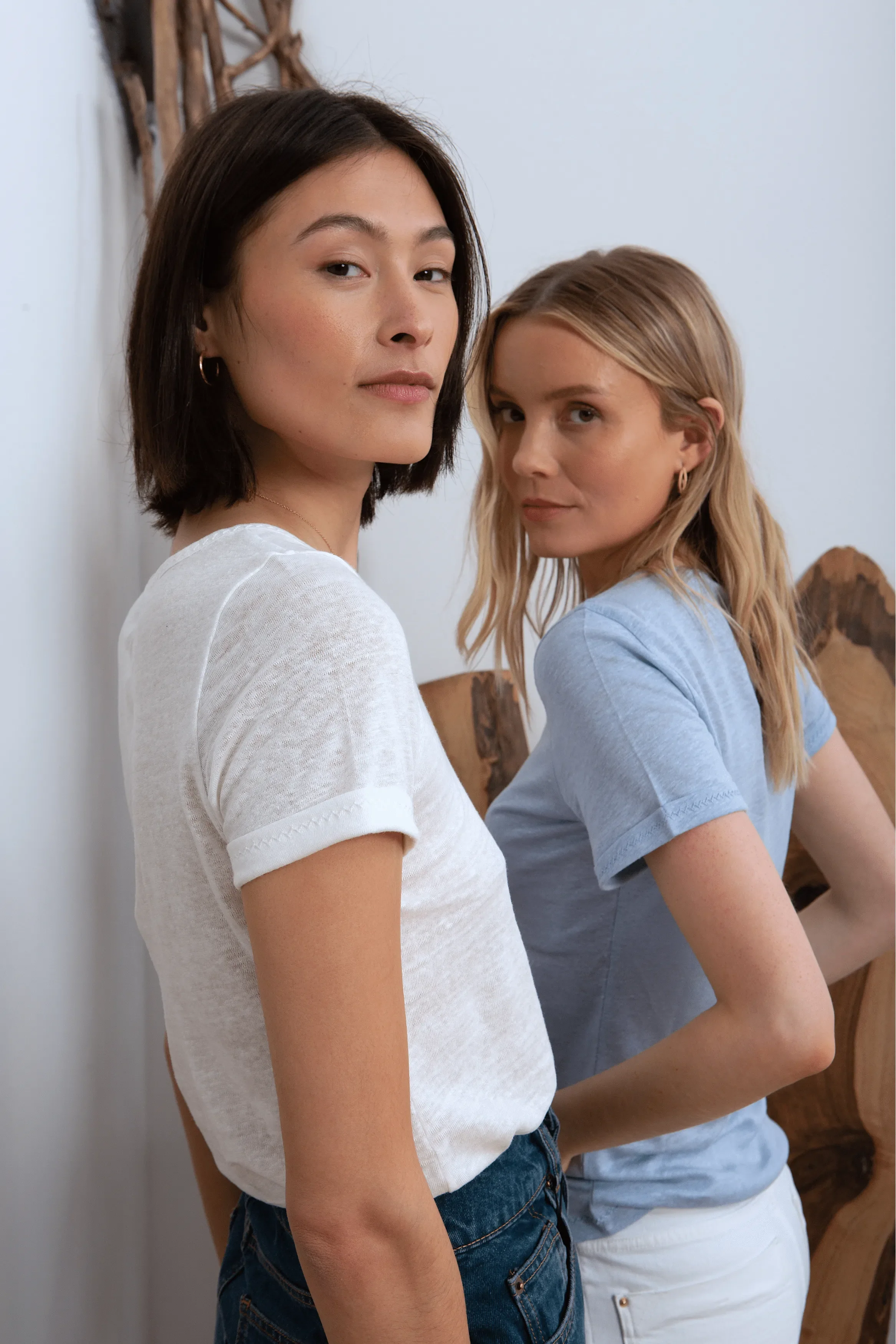 Linen T-shirt - Image 6
