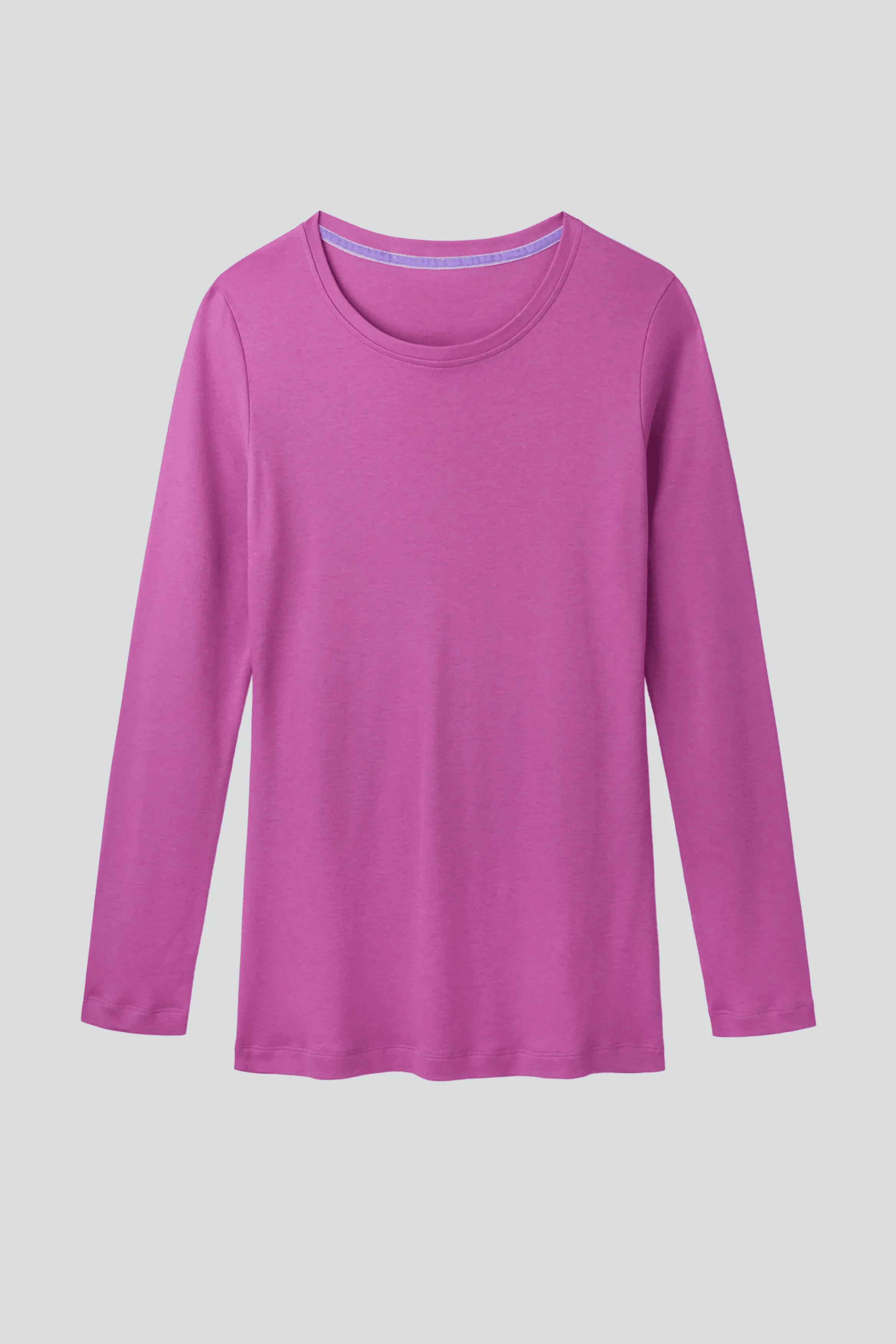 Long Sleeve Crew Neck T-shirt - Image 4