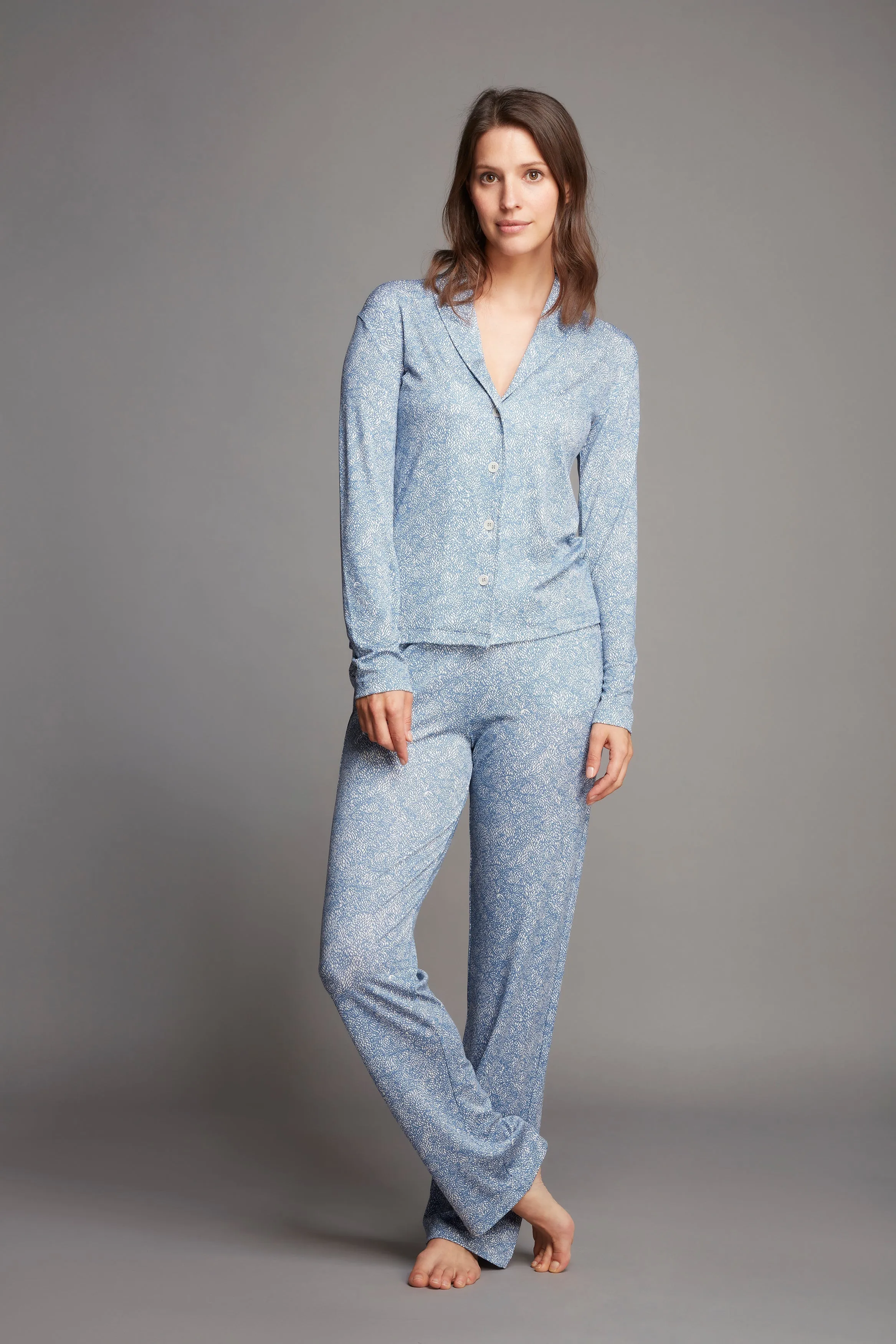 Print Pyjama Trousers - Image 3