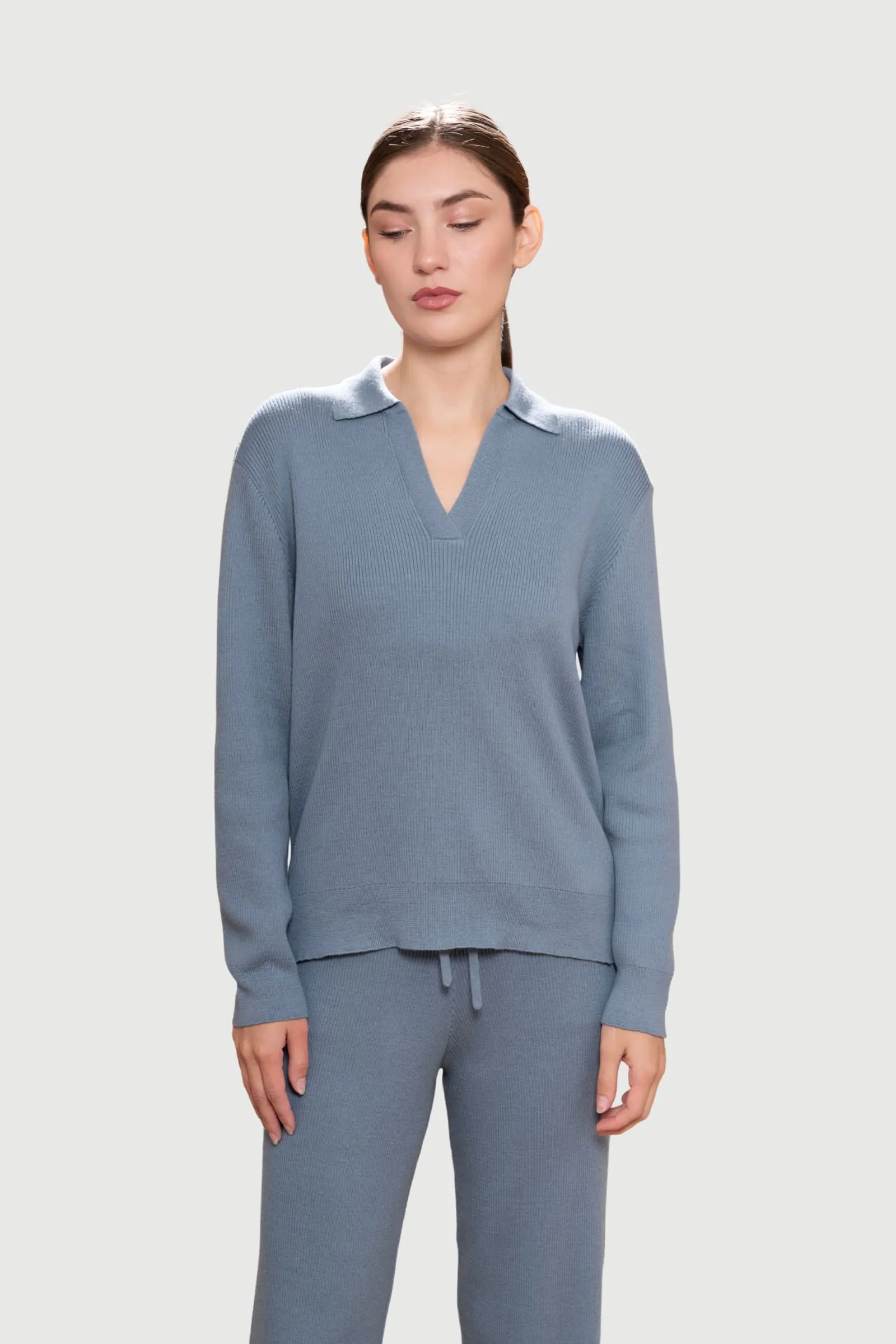 Ribbed Lounge Jumper - Image 4