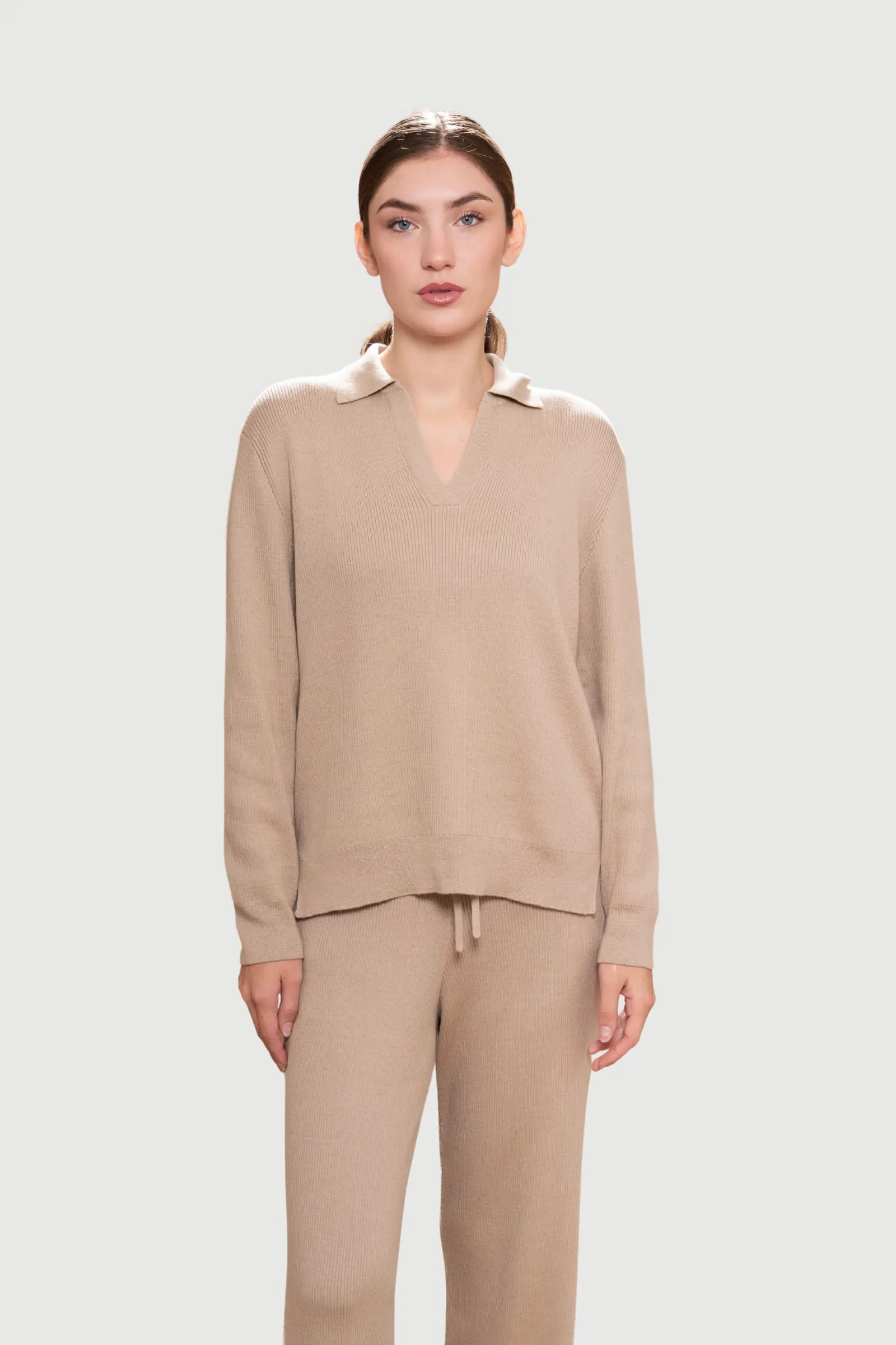 Ribbed Lounge Trousers - Image 10