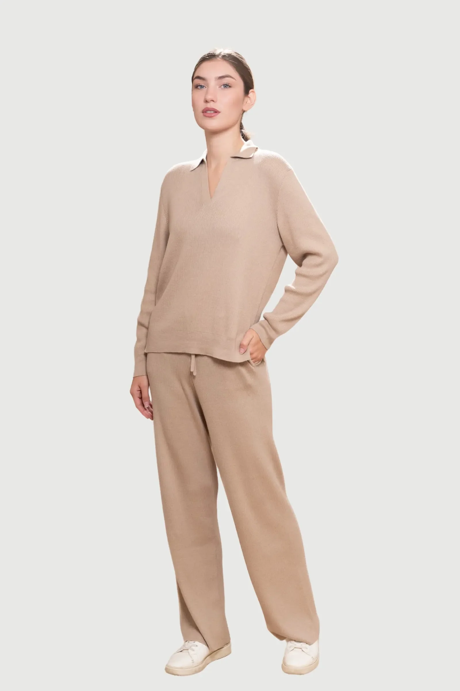 Ribbed Lounge Trousers - Image 14