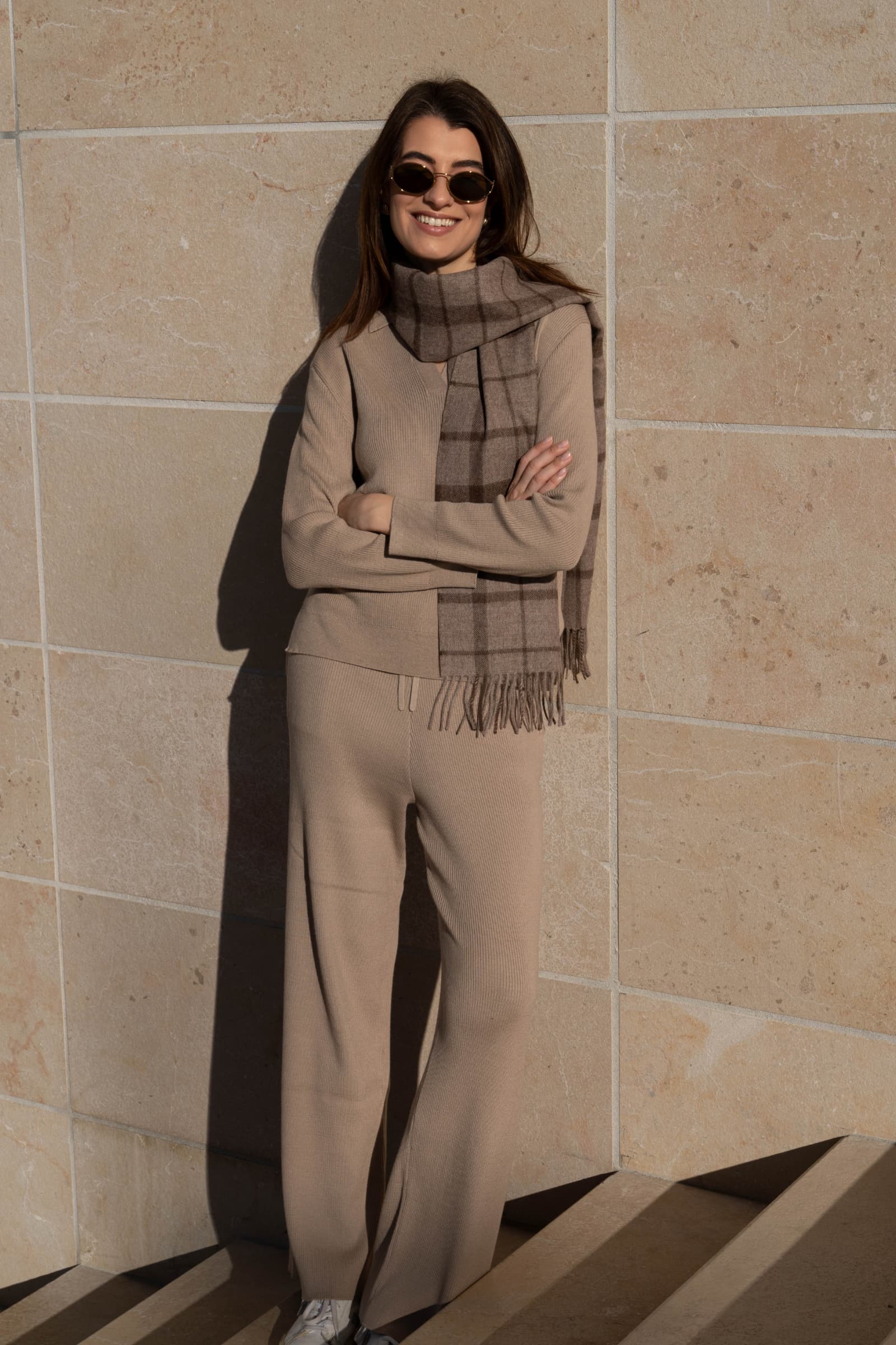 Ribbed Lounge Trousers - Image 9