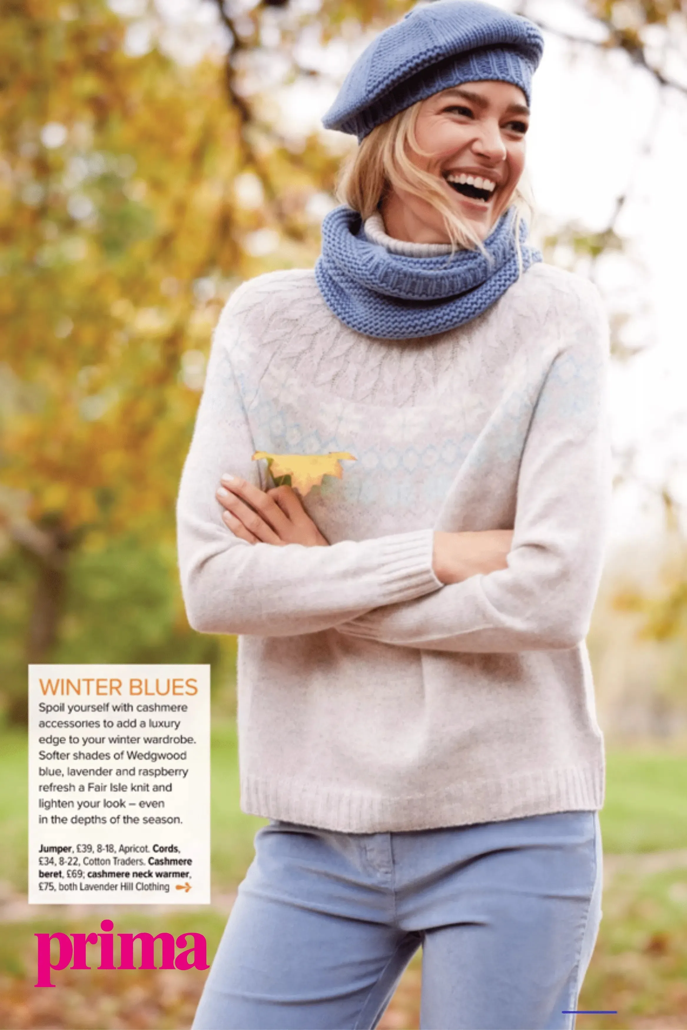Scottish Cashmere Neckwarmer - Image 3