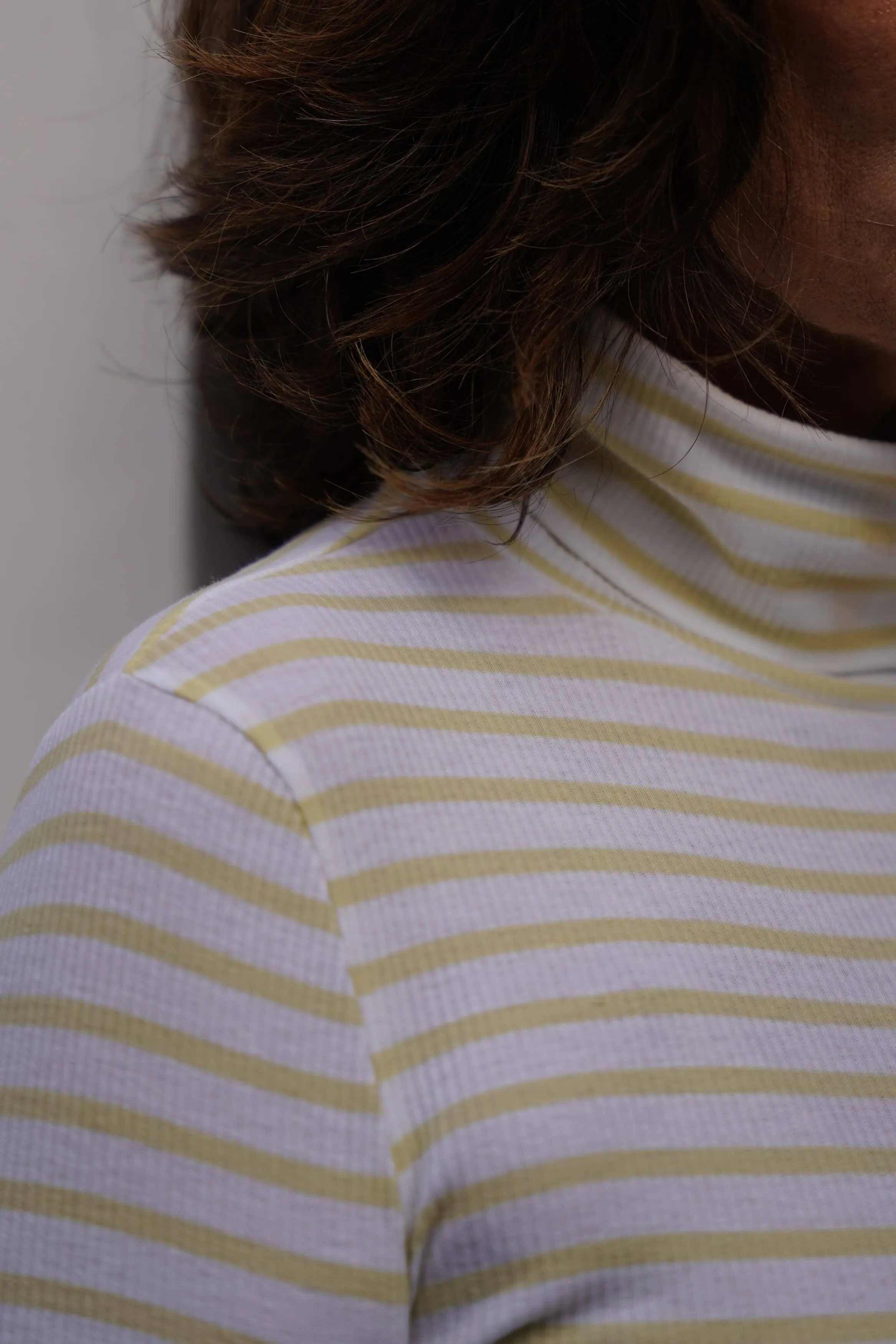 Striped Cotton Roll Neck - Image 19