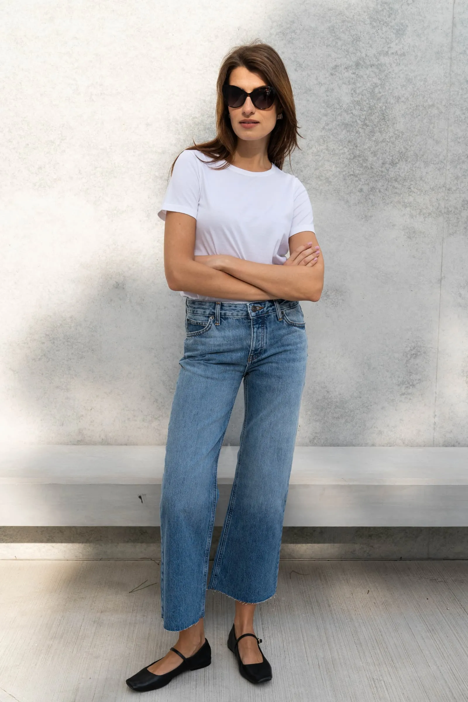 Supima Cotton Crew Neck T-Shirt - Image 5