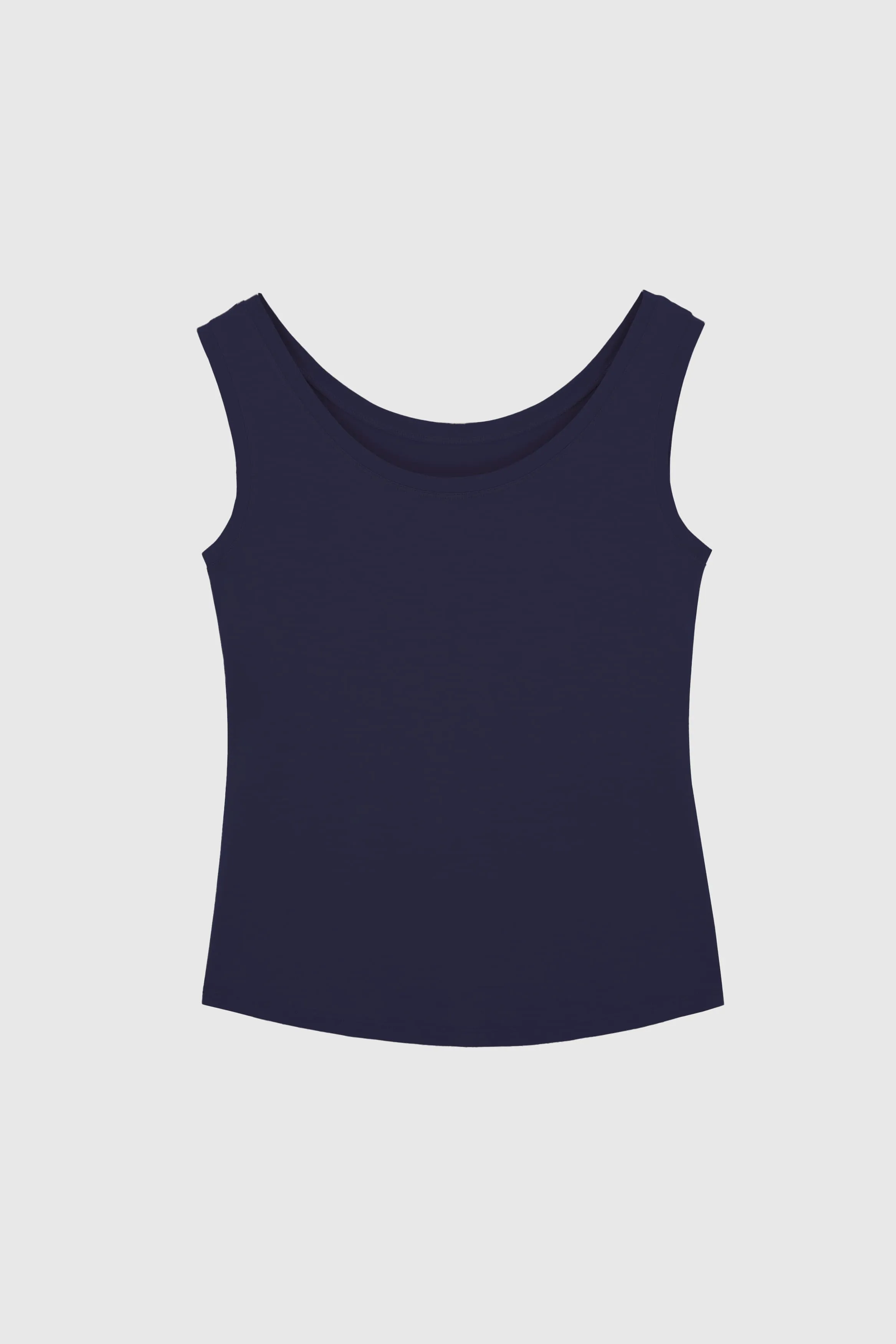 Sleeveless Micro Modal Vest Top - Image 3